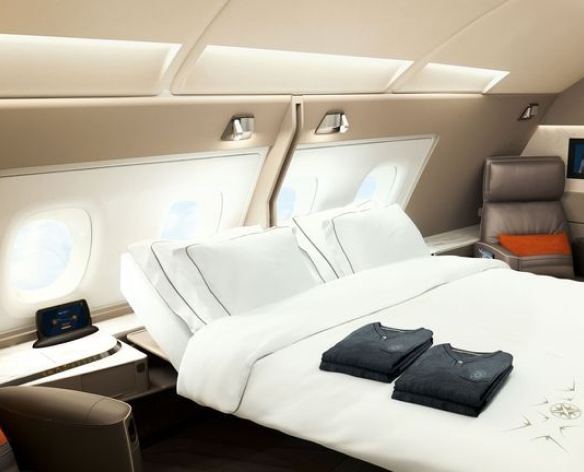 Business class cabin